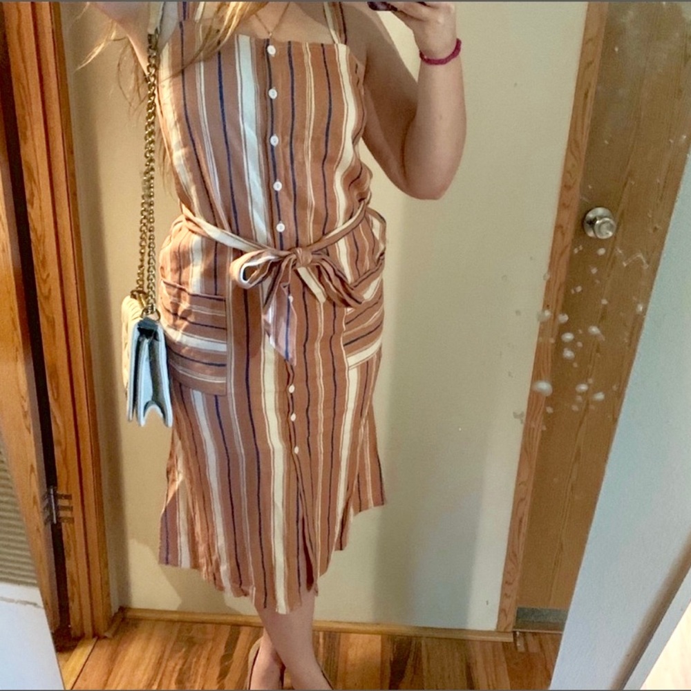85% off NWT Lost and wonder striped dress